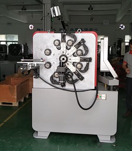 電腦彈簧機(jī)出現(xiàn)噪音如何處理？